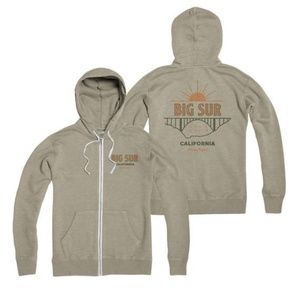 NEW Big Sur Zip Hoodie - Parks Project